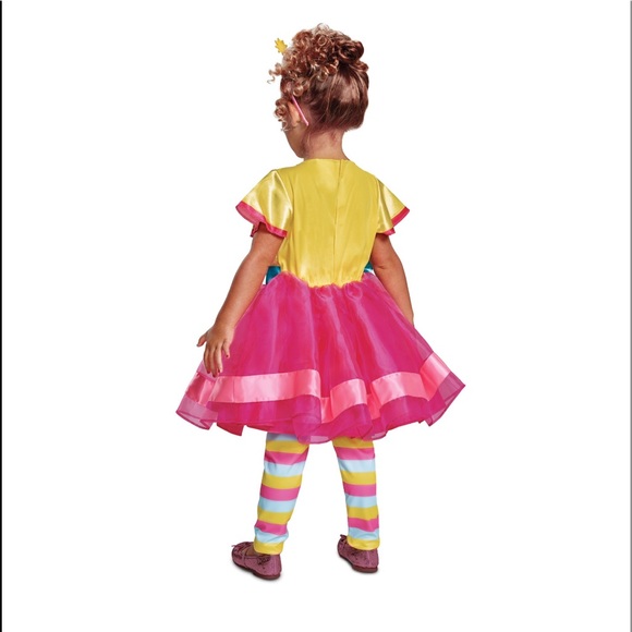 Fancy Nancy Classic Toddler Girl Costume Size 2T - Picture 2 of 8